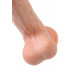 Реалистичный фаллоимитатор My Babe by RealStick My Treasure, TPE, телесный, 18,5 см
