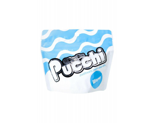Мастурбатор нереалистичный MensMax Pucchi Wave, TPE, белый, 6,5 см