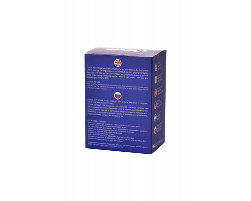 Эрекционное кольцо на пенис XLover by TOYFA, TPE, черный прозрачный, 3,5 см
