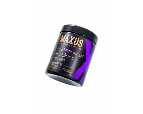 Презервативы Maxus Custom Made 56 гладкие X-Edition, 15 шт