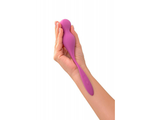 Вагинальные шарики с вибрацией Satisfyer Love Birds 1 Connect App, розовый, 22,2 см