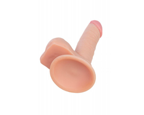 Реалистичный фаллоимитатор RealStick Nude Lorn, PVC, телесный, 20 см