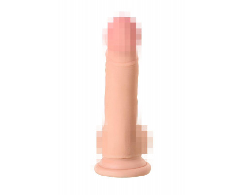 Реалистичный вибратор RealStick Elite Alfonso, TPR, телесный, 18,5 см