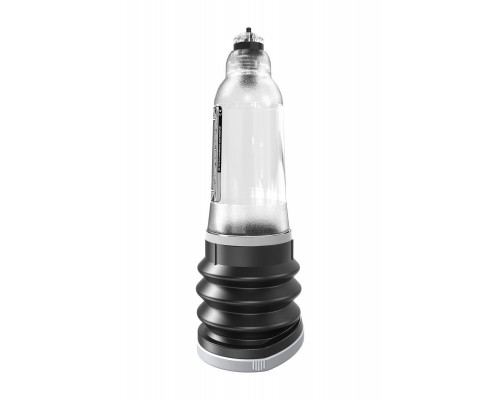 Помпа для пениса Bathmate HYDROMAX5, ABS пластик, прозрачная, 26 см (аналог Hydromax X20)