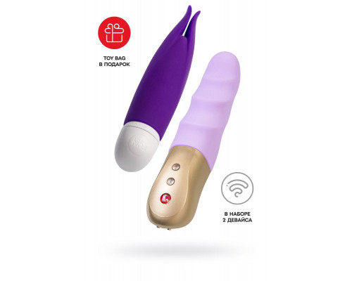 Подарочный набор Fun Factory  ALL ABOUT YOUR CLIT SET, женский