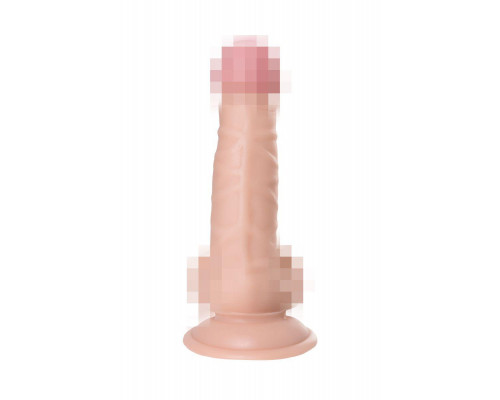 Фаллоимитатор RealStick Nude, PVC, телесный, 20 см