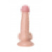 Фаллоимитатор RealStick Nude, PVC, телесный, 20 см