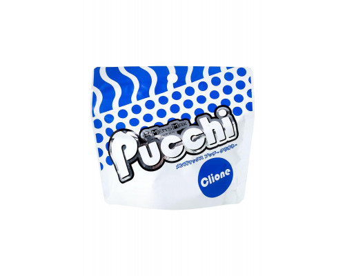 Мастурбатор нереалистичный MensMax Pucchi CLIONE, TPE, белый, 6,5 см