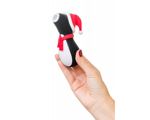 Вакуум-волновой бесконтактный стимулятор клитора Satisfyer Pro Penguin Holiday Edition