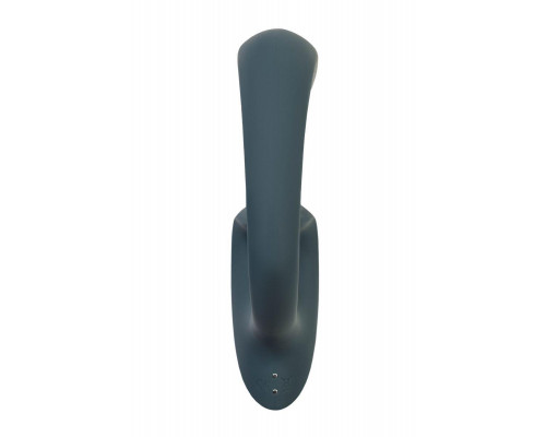 Вагинально-клиторальный вибратор Satisfyer G for Goddess 1, темно-серый, 27 см