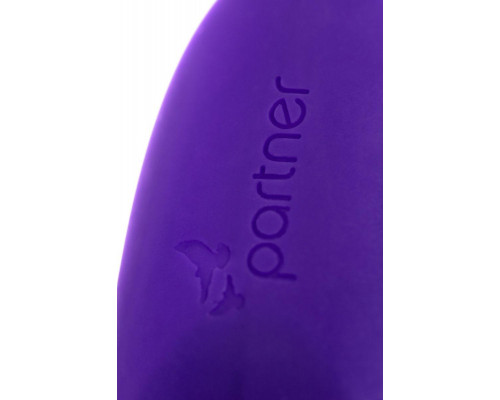 Вибромассажер для пар Satisfyer Double Plus Remote с пультом ДУ, силикон, фиолетовый, 8,8 см