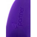 Вибромассажер для пар Satisfyer Double Plus Remote с пультом ДУ, силикон, фиолетовый, 8,8 см