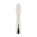 Вибратор-кролик с ротацией Satisfyer Spinning Rabbit 1, силикон, бежевый, 20,5 см