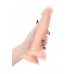Реалистичный вибратор RealStick Nude, PVC, 7 режимов вибрации, телесный.