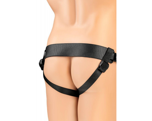 Фаллопротез RealStick Strap-On Conall, TPE, телесный, 14 см