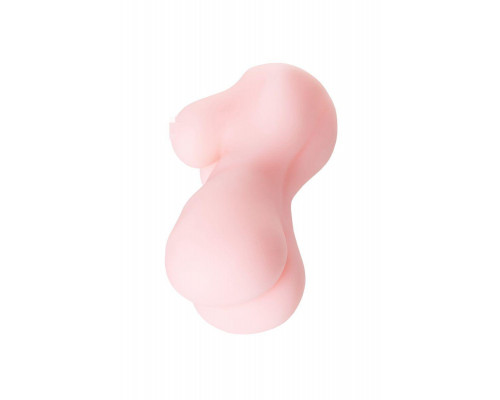 Мастурбатор реалистичный Juicy Pussy by TOYFA Babycakes, TPE, телесный, 14,5 см