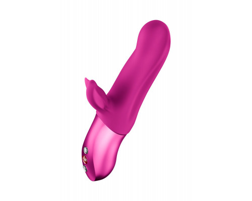 Пульсатор кролик Fun Factory BI STRONIC FUSION, силикон, пурпурный, 22 см