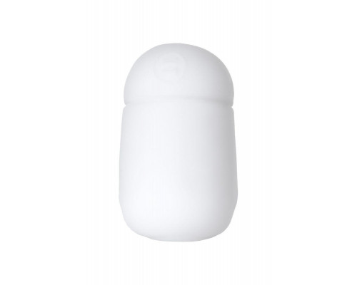 Мастурбатор нереалистичный MensMax CAPSULE 06 Sakura, TPE, белый, 8 см