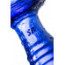 Двусторонний фаллоимитатор Satisfyer Double Crystal, стекло, голубой, 19,5 см