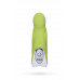 Вибратор TOYFA Dolce Jaxon, силикон, зеленый, 12,5см