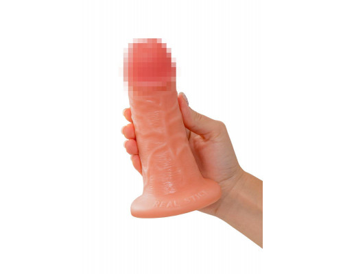 Фаллоимитатор реалистичный, RealStick CALIBER, 16 см, Ø5