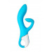 Нереалистичный вибратор Satisfyer Embrace me, силикон, бирюзовый, 22,5 см