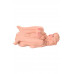 Мастурбатор реалистичный KOKOS VICTORIA, TPR, телесный, 42 см