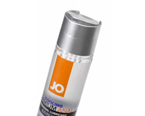 Анальный лубрикант на силиконовой основе JO Premium COOLING, охлаждающий, 120 мл