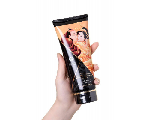 Массажный крем для тела Shunga «Миндальная сладость» (Almond Sweetness), съедобный, 200 мл