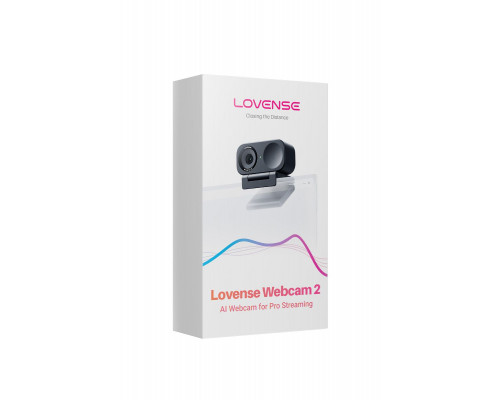 Вебкамера LOVENSE Webcam 2, черный, 62,7мм