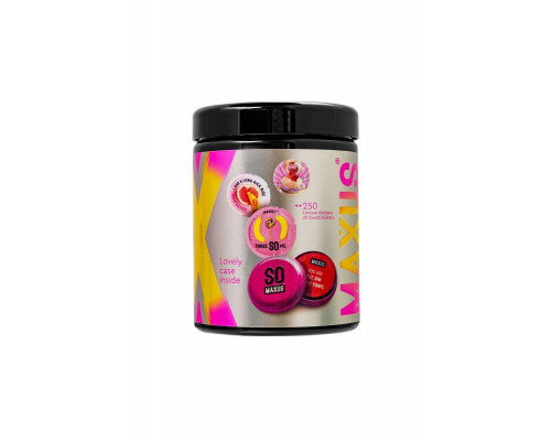 Презервативы Maxus EXOTIC MIX,  латекс, ароматизированные 15 шт.