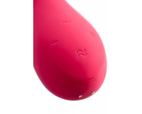 Нереалистичный вибратор Satisfyer Mono Flex Connect App, силикон, красный, 20,4 см.