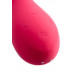 Нереалистичный вибратор Satisfyer Mono Flex Connect App, силикон, красный, 20,4 см.