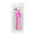Насадка на пенис с ворсинками TOYFA Basic, TPE, розовый, 13,5 см