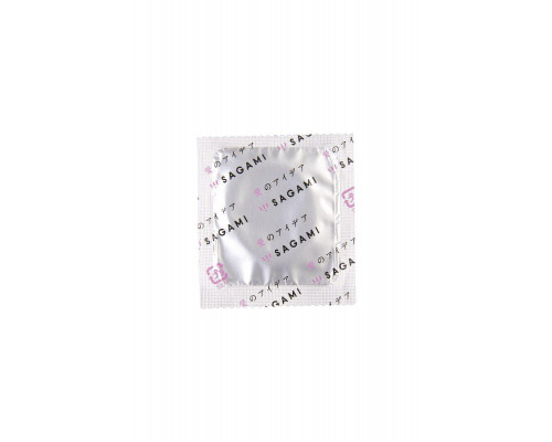 Презервативы Sagami, extreme, feel fit, гладкие, 19 см, 5,1 см, 1 шт.