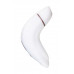 Стимулятор клитора Satisfyer Pro Plus Vibration, силикон+ABS пластик, белый, 19 см.