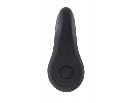 Вибровкладыш в трусики Satisfyer Little Secret Connect App с пультом ДУ, силикон, чёрный, 8,57 см