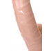 Фаллоимитатор RealStick Nude, PVC, телесный, 20 см
