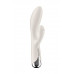 Вибратор-кролик с ротацией Satisfyer Spinning Rabbit 1, силикон, бежевый, 20,5 см