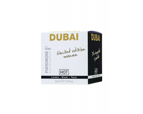 Духи для женщин HOT Dubai limited edition woman, 30 мл