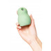 Вакуумный стимулятор клитора с вибрацией Satisfyer Pro To Go 1, мятный, 9 см