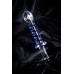 Двусторонний фаллоимитатор Sexus Glass, стекло, прозрачный, 22,5 см