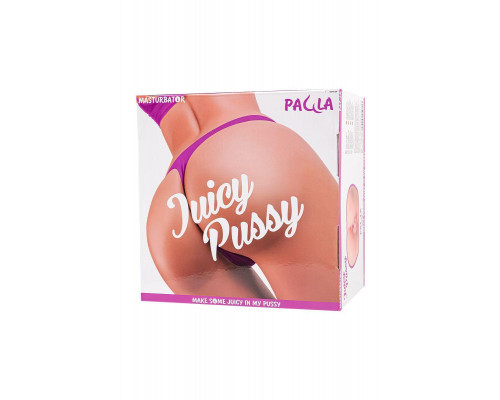 Мастурбатор реалистичный Juicy Pussy by TOYFA Paula, TPE, телесный, 15 см
