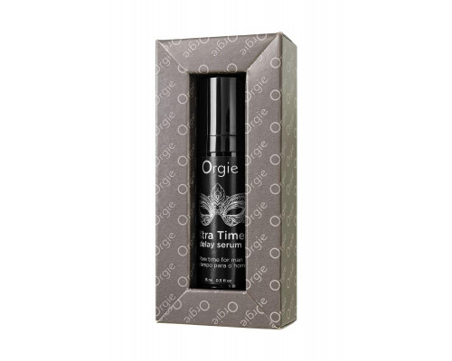 Гель ORGIE Xtra Time Delay Serum пролонгирующий, 15 мл