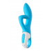 Нереалистичный вибратор Satisfyer Embrace me, силикон, бирюзовый, 22,5 см