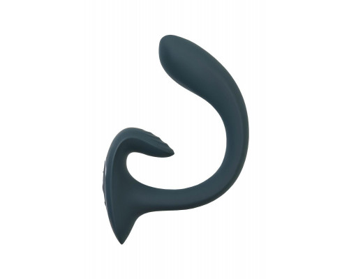 Вагинально-клиторальный вибратор Satisfyer G for Goddess 1, темно-серый, 27 см