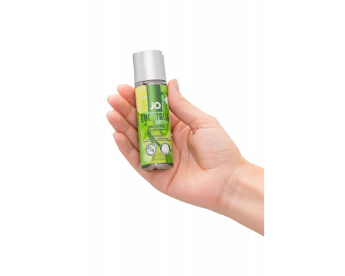 Съедобный лубрикант со вкусом коктейля «Мохито» JO H2O MOJITO, 60 мл