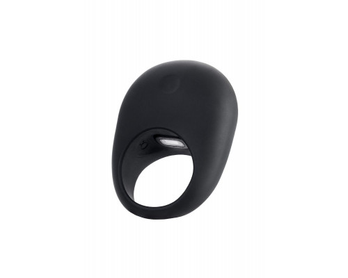 Эрекционное кольцо на пенис OIVITA, ORing Plus, силикон, черный, 6.5  см