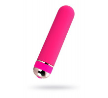 Нереалистичный вибратор A-Toys by TOYFA Mastick mini, ABS пластик, розовый, 13 см