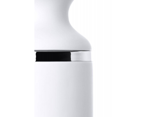 Нереалистичный вибратор Satisfyer Wand-er Woman, ABS пластик, белый, 34 см